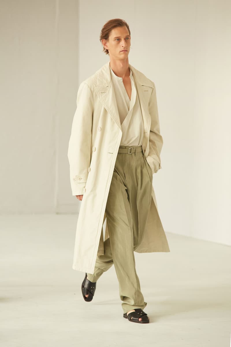 lemaire spring summer 2021 menswear collection co-ed runway announcement christophe sarah linh tran