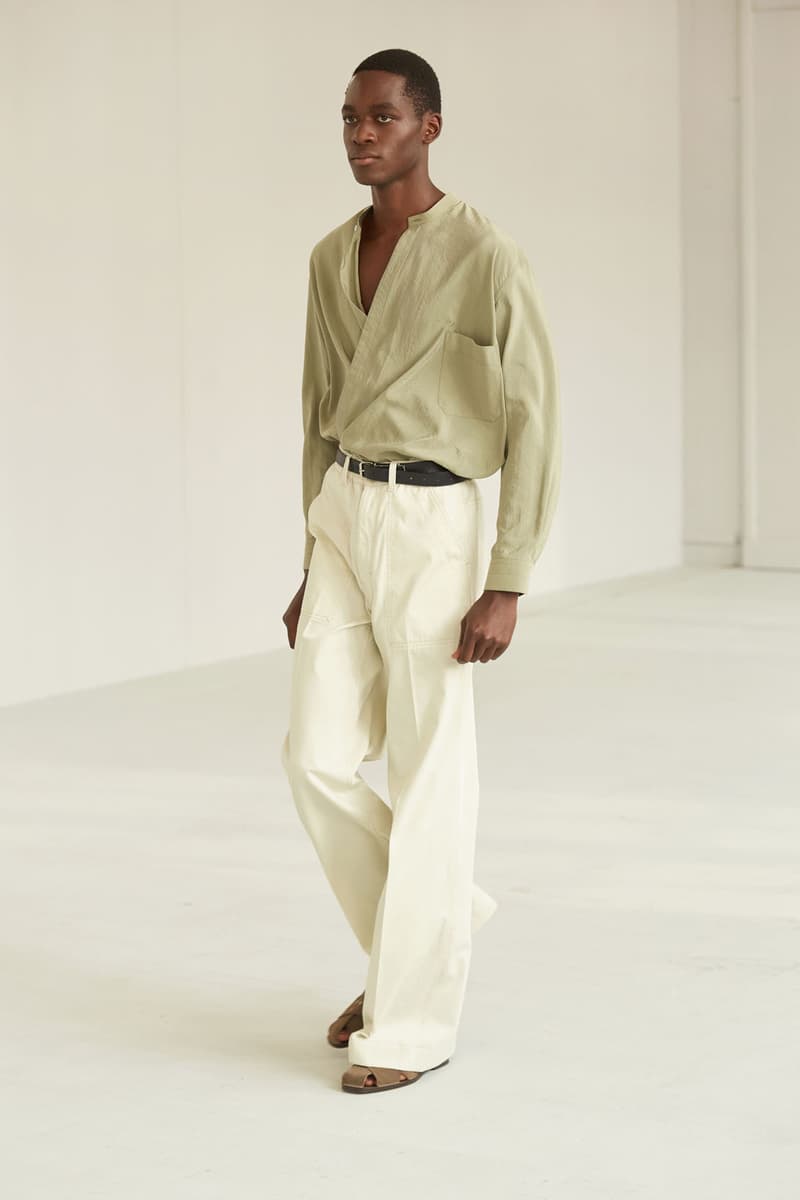 lemaire spring summer 2021 menswear collection co-ed runway announcement christophe sarah linh tran