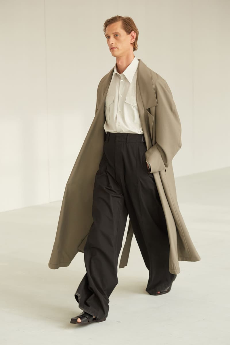 lemaire spring summer 2021 menswear collection co-ed runway announcement christophe sarah linh tran