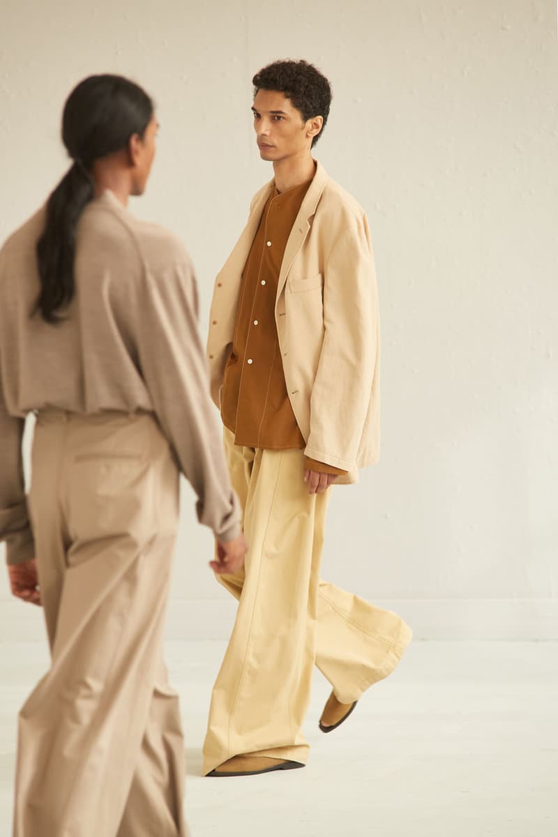 lemaire spring summer 2021 menswear collection co-ed runway announcement christophe sarah linh tran