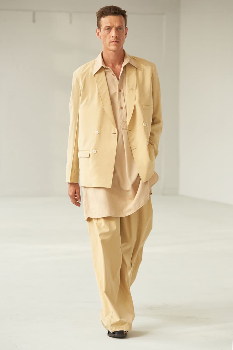 lemaire spring summer 2021 menswear collection co-ed runway announcement christophe sarah linh tran