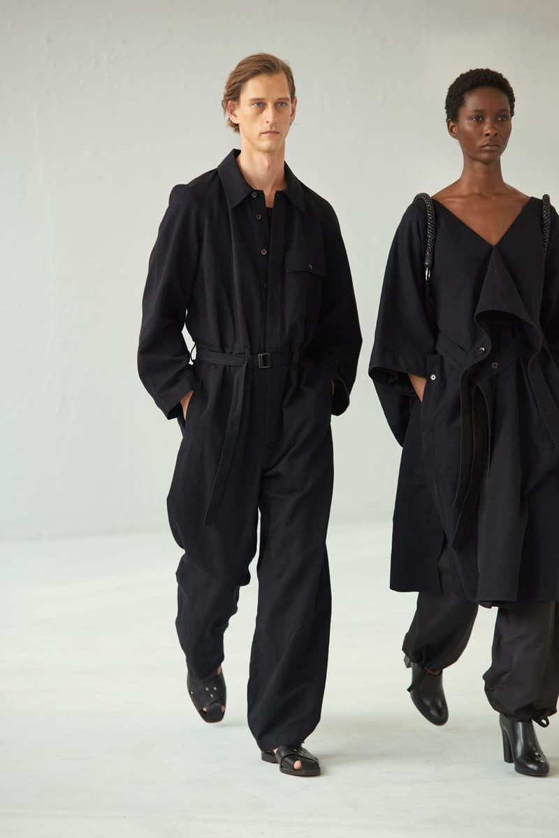 lemaire spring summer 2021 menswear collection co-ed runway announcement christophe sarah linh tran