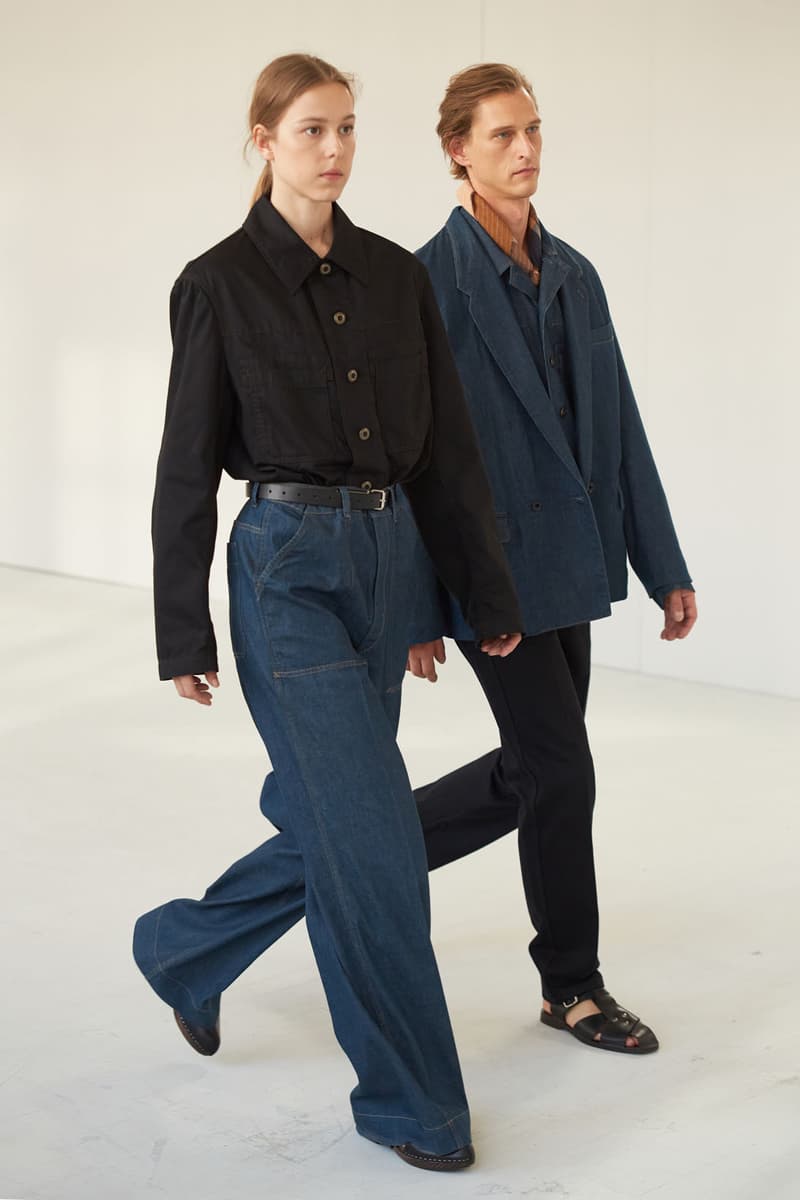 lemaire spring summer 2021 menswear collection co-ed runway announcement christophe sarah linh tran