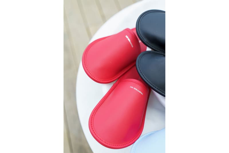 les benjamins home slippers slides unisex quarantine loungewear