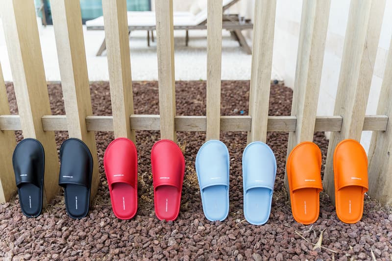 les benjamins home slippers slides unisex quarantine loungewear