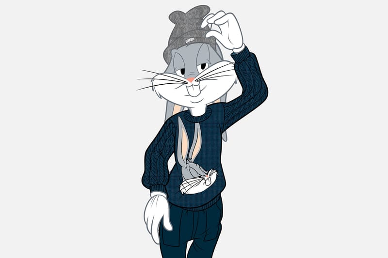 KITH Celebrates Bugs Bunny's 80th Birthday With 'Looney Tunes' Collaboration