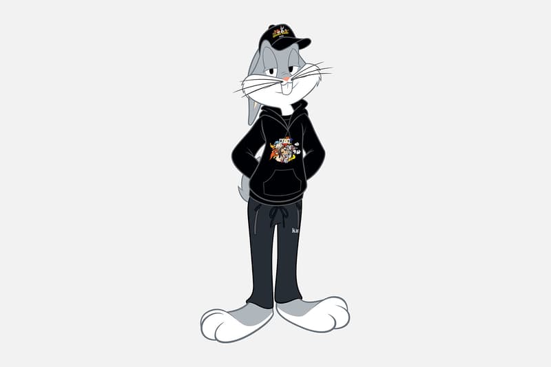 looney tunes kith bugs bunny converse chuck taylor 1970 high collaboration sneakers hoodies sweatpants