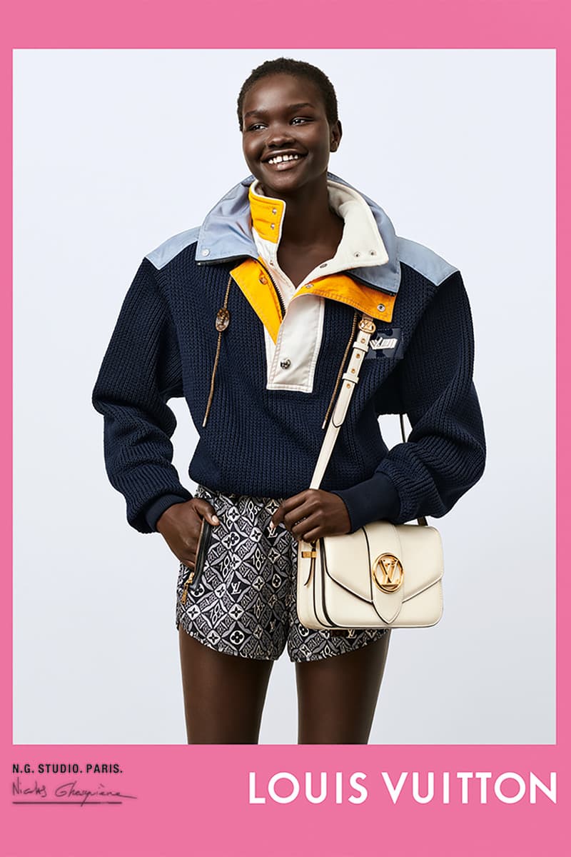 louis vuitton fall winter campaign nicolas ghesquiere designer bags sora choi lous and the yakuza