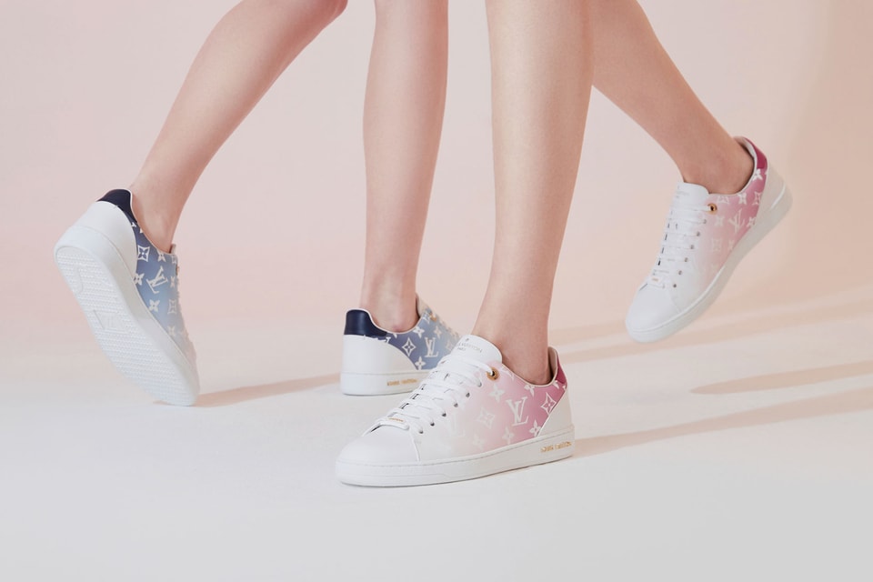 Louis Vuitton, Shoes, Louis Vuitton Pink Canvas Squad Sneakers 8