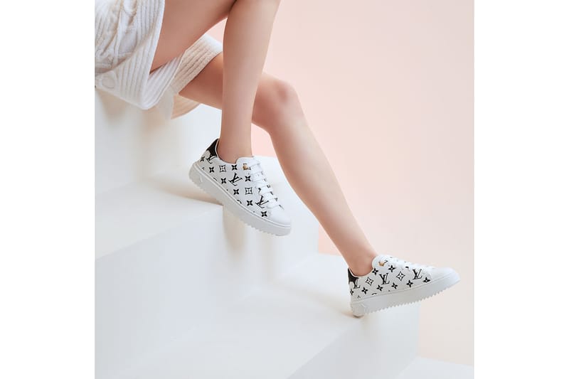 louis tennis shoes