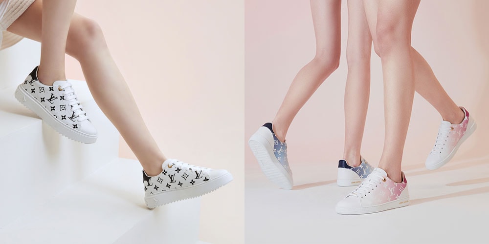 Louis Vuitton Releases Sneakers for PreFall 2020