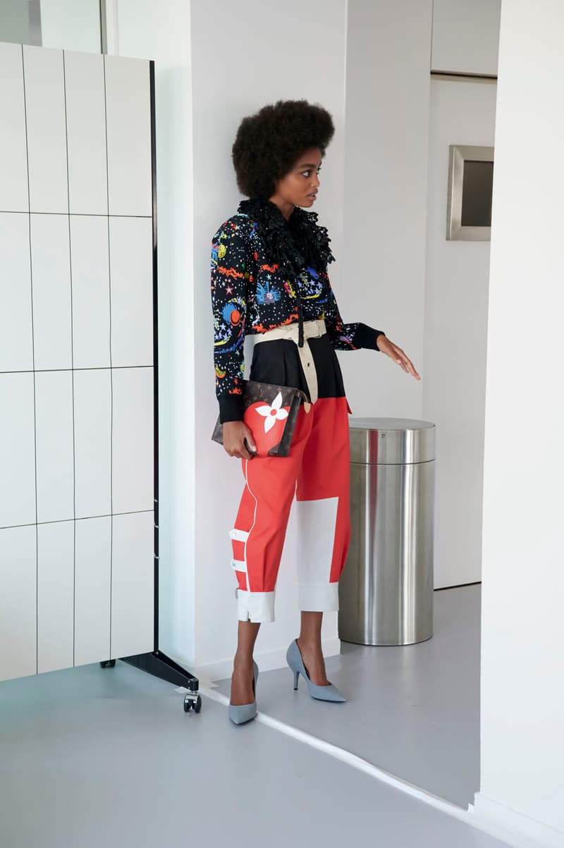 louis vuitton cruise 2021 game on womenswear collection monogram heart handbag archlight nicolas ghesquiere