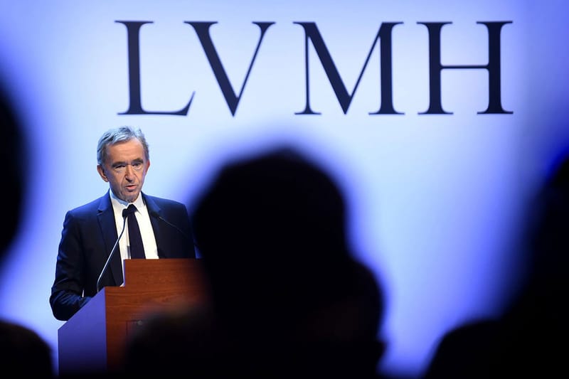 LVMH Revenue Drops Nearly 30% in First Half of 2020