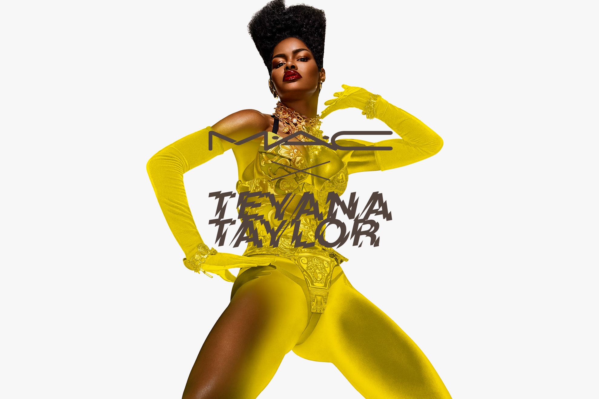 Teyana Taylor is The New Face of MAC Cosmetics Campaign Makeup Collection Release Reveal