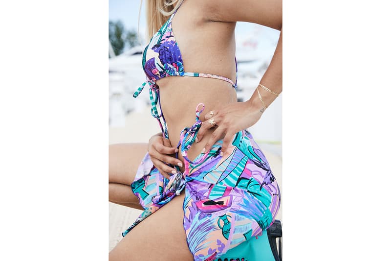 Maria Beltre x Ūnika Swim Collaboration Collection Swimwear Bikini Top Bottom