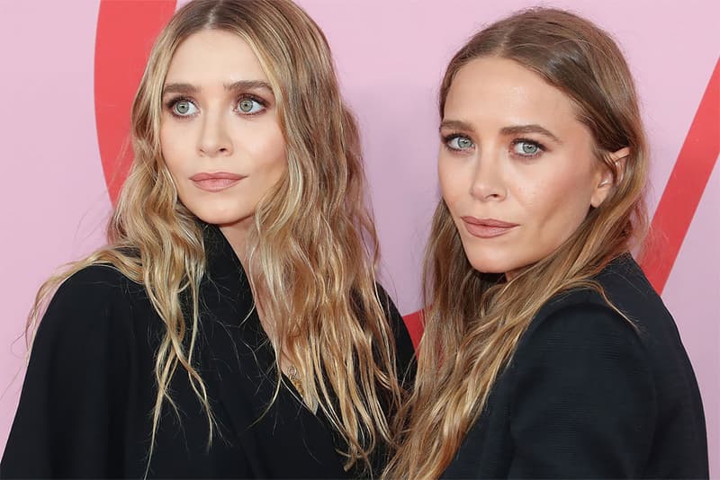 may kate ashley olsen twins the row fashion label 