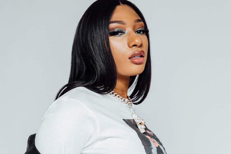 Megan Thee Stallion Portrait
