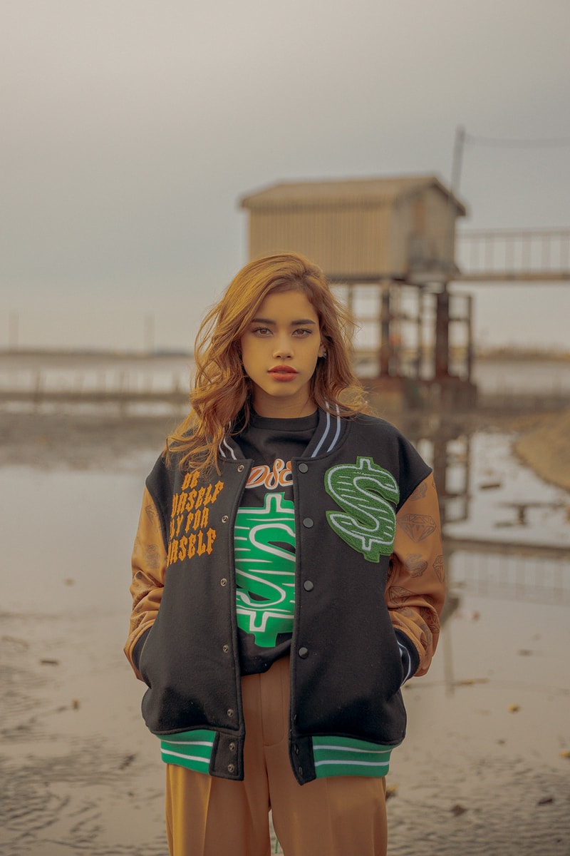 mindseeker x Billionaire Boys Club x ICECREAM Collaboration Capsule Collection Varsity Jacket