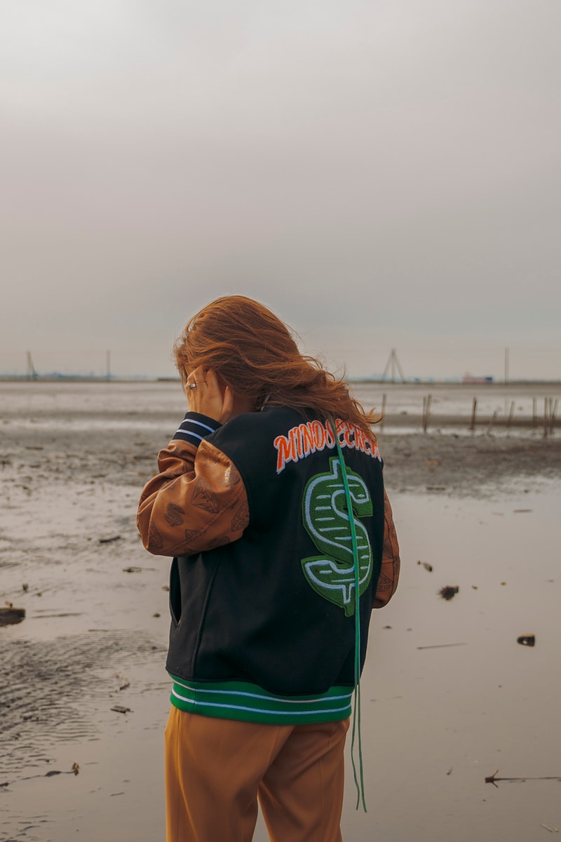 mindseeker x Billionaire Boys Club x ICECREAM Collaboration Capsule Collection Varsity Jacket