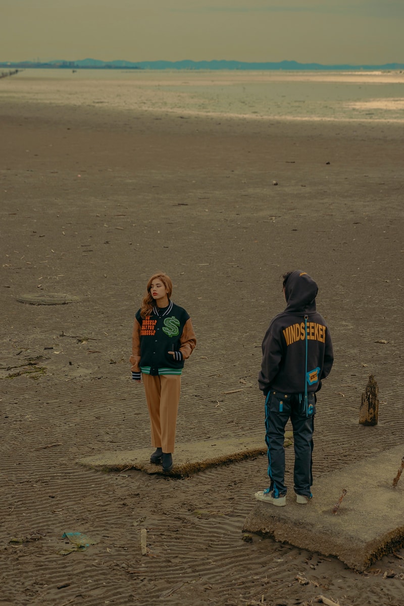 mindseeker x Billionaire Boys Club x ICECREAM Collaboration Capsule Collection Varsity Jacket