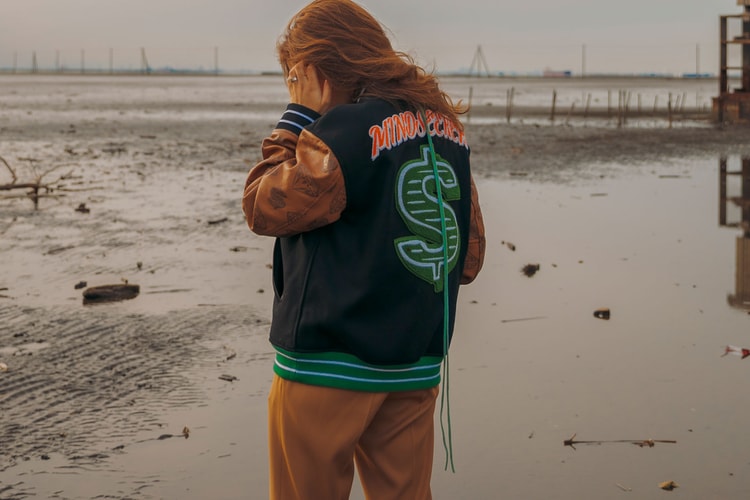 mindseeker x Billionaire Boys Club x ICECREAM Team Up on Logo Varsity Jacket