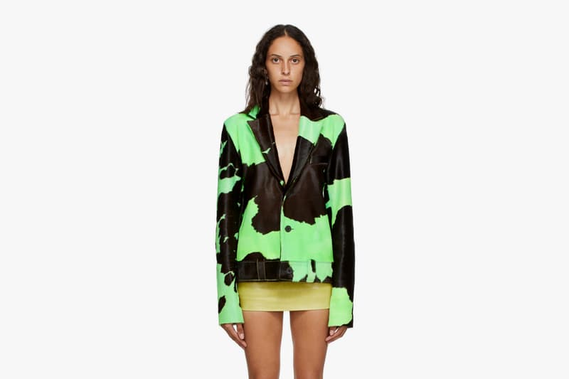 Mowalola Ogunlesi Spring/Summer 2020 Collection Coat Dress SSENSE