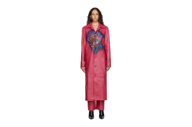 Mowalola Ogunlesi Spring/Summer 2020 Collection Coat Dress SSENSE