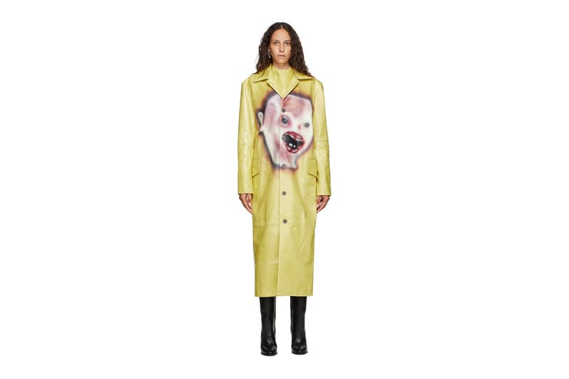 Mowalola Ogunlesi Spring/Summer 2020 Collection Coat Dress SSENSE