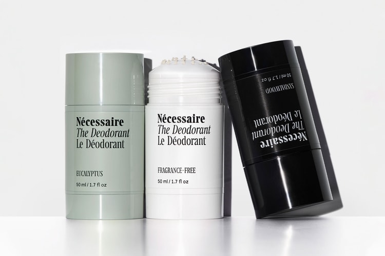 Nécessaire Adds "Fragrance-Free" and "Sandalwood" Options to Deodorant Range