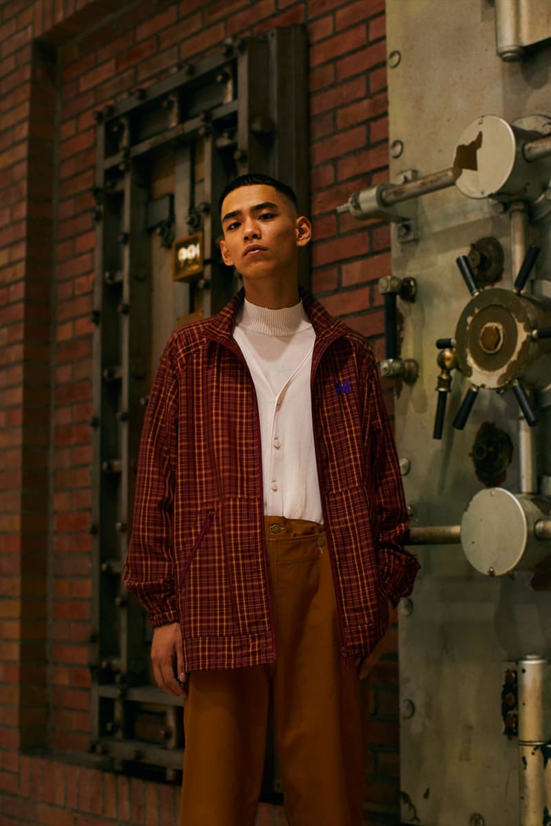 needles spring summer 2021 lookbook vintage blazers suits japanese streetwear brand