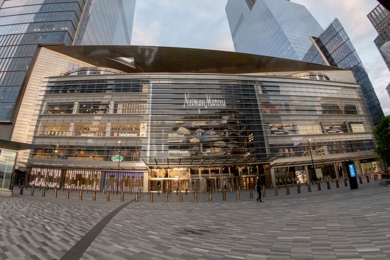Neiman Marcus Hudson Yards Store New York City Retail