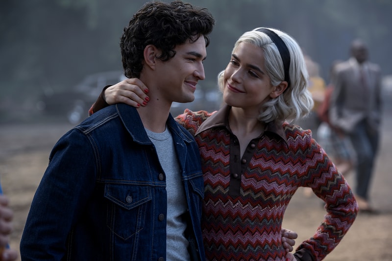 netflix chilling adventures of sabrina season 4 release canceled discontinued tv show series kiernan shipka gavin leatherwood