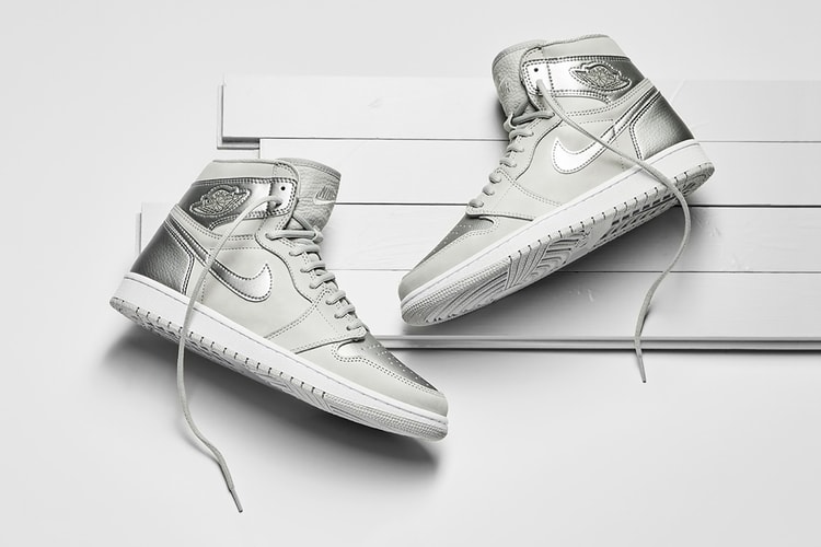 Nike Japan to Re-Release the Air Jordan 1 in "Metallic Silver"