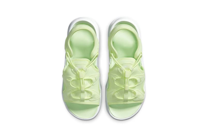 Nike Air Max Koko Sandals Green Barely Volt