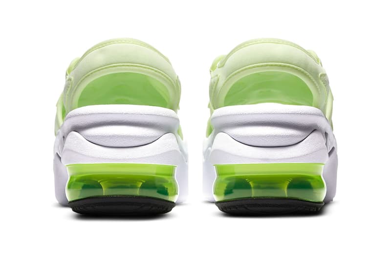 Nike Air Max Koko Sandals Green Barely Volt