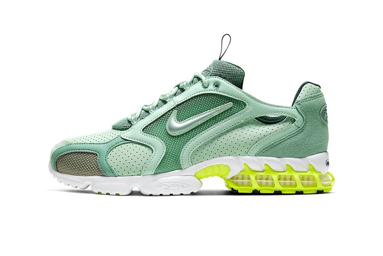 Nike's Air Zoom Spiridon Cage 2 Gets Dressed in "Pistachio Frost"