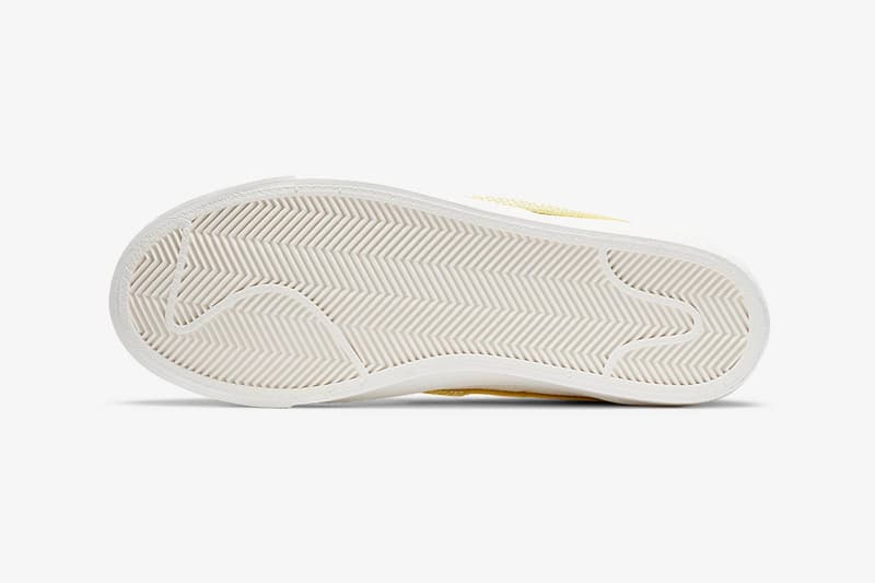 nike blazer mid vintage 77 daybreak womens sneakers white yellow pink footwear shoes sneakerhead