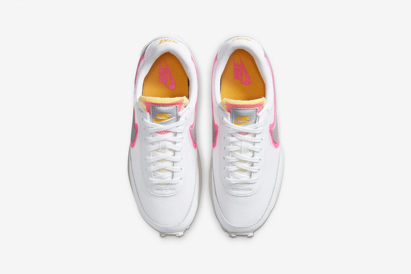 nike blazer mid vintage 77 daybreak womens sneakers white yellow pink footwear shoes sneakerhead