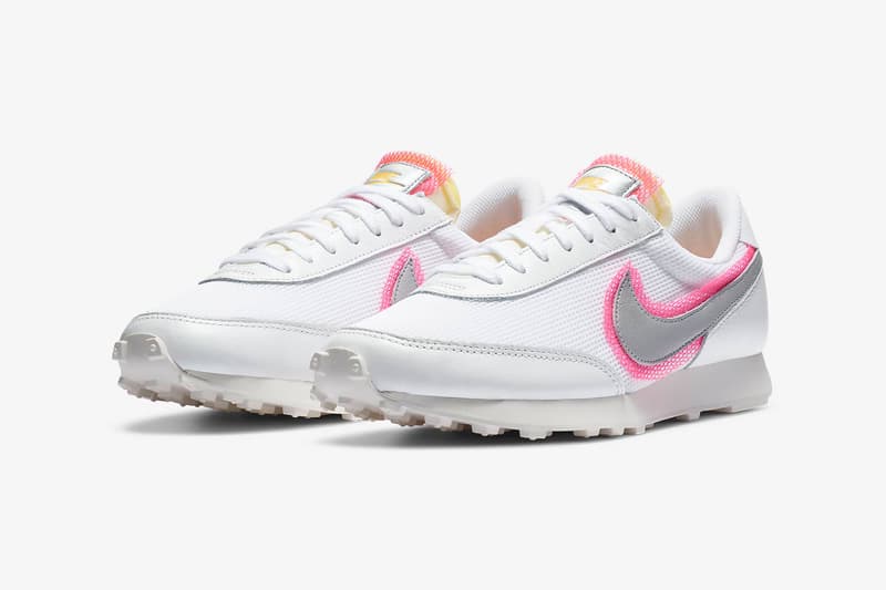 nike blazer mid vintage 77 daybreak womens sneakers white yellow pink footwear shoes sneakerhead