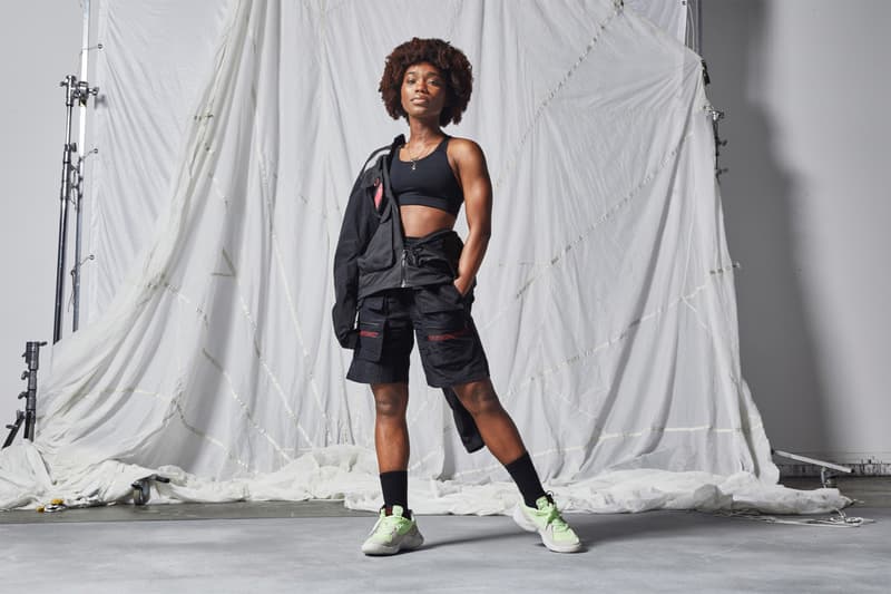 nike jordan brand womens nyc flight essentials city utility collection