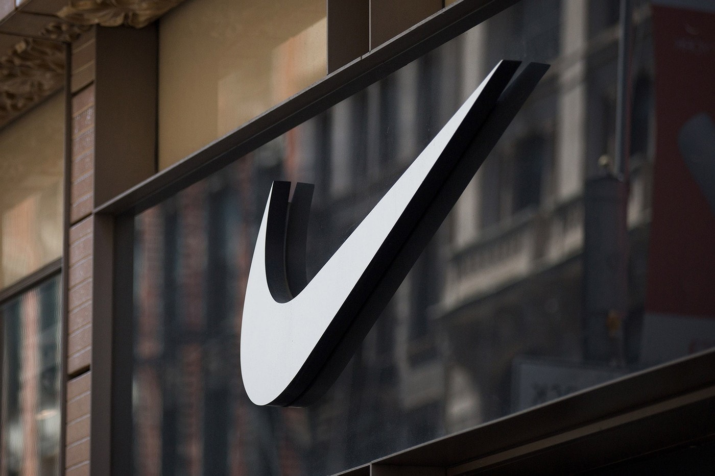 Nike Store Logo Exterior