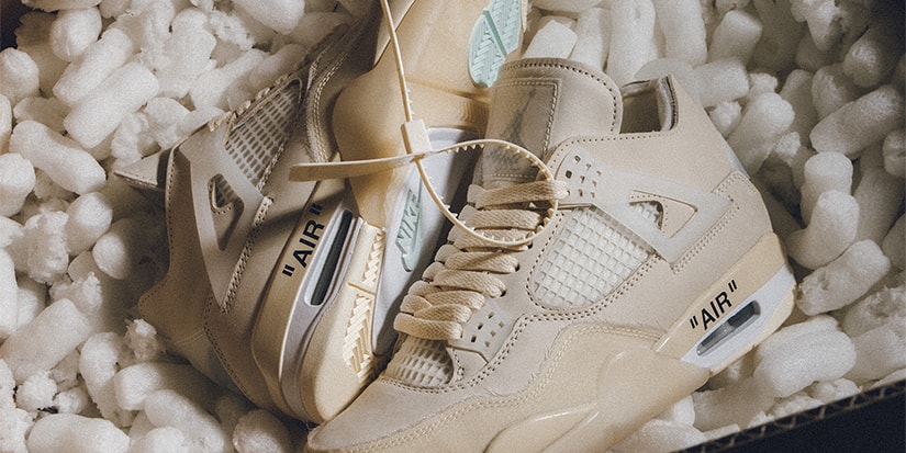Off White X Air Jordan 4 Sail Stockx Resale Iicf Off White X Air Jordan 4 Sail Stockx Resale Iicf