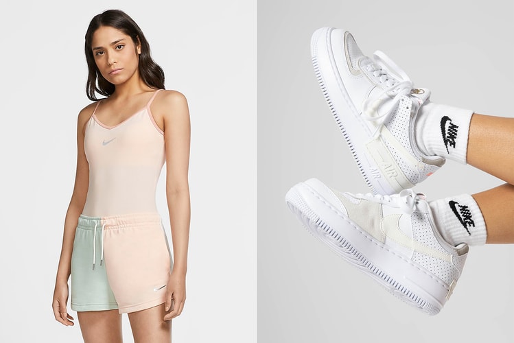Nike's New Pastel Collection Is Perfect for Summer Days