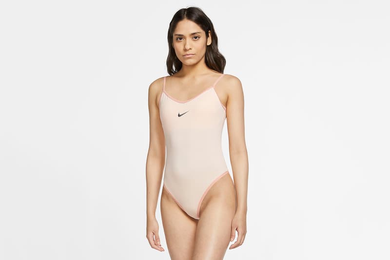 nike sportswear pastel collection womens sneakers air force 1 shadow bodysuit french terry shorts pink green white sneakerhead footwear