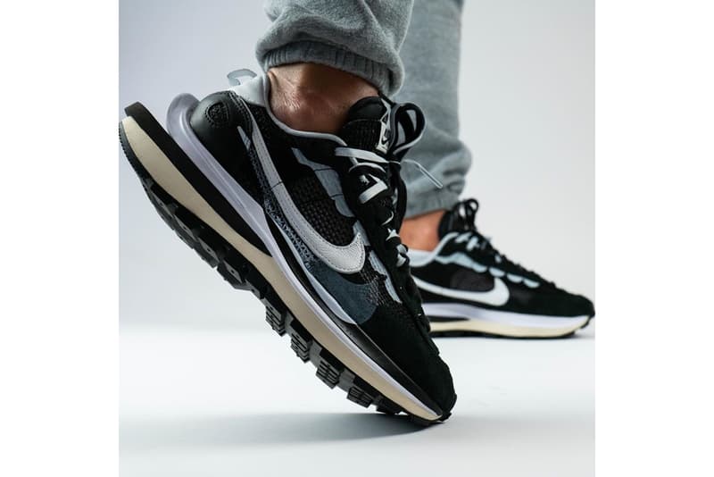 nike sacai chitose abe collaboration pegasus vaporfly sp sneakers black white gray shoes sneakerhead footwear