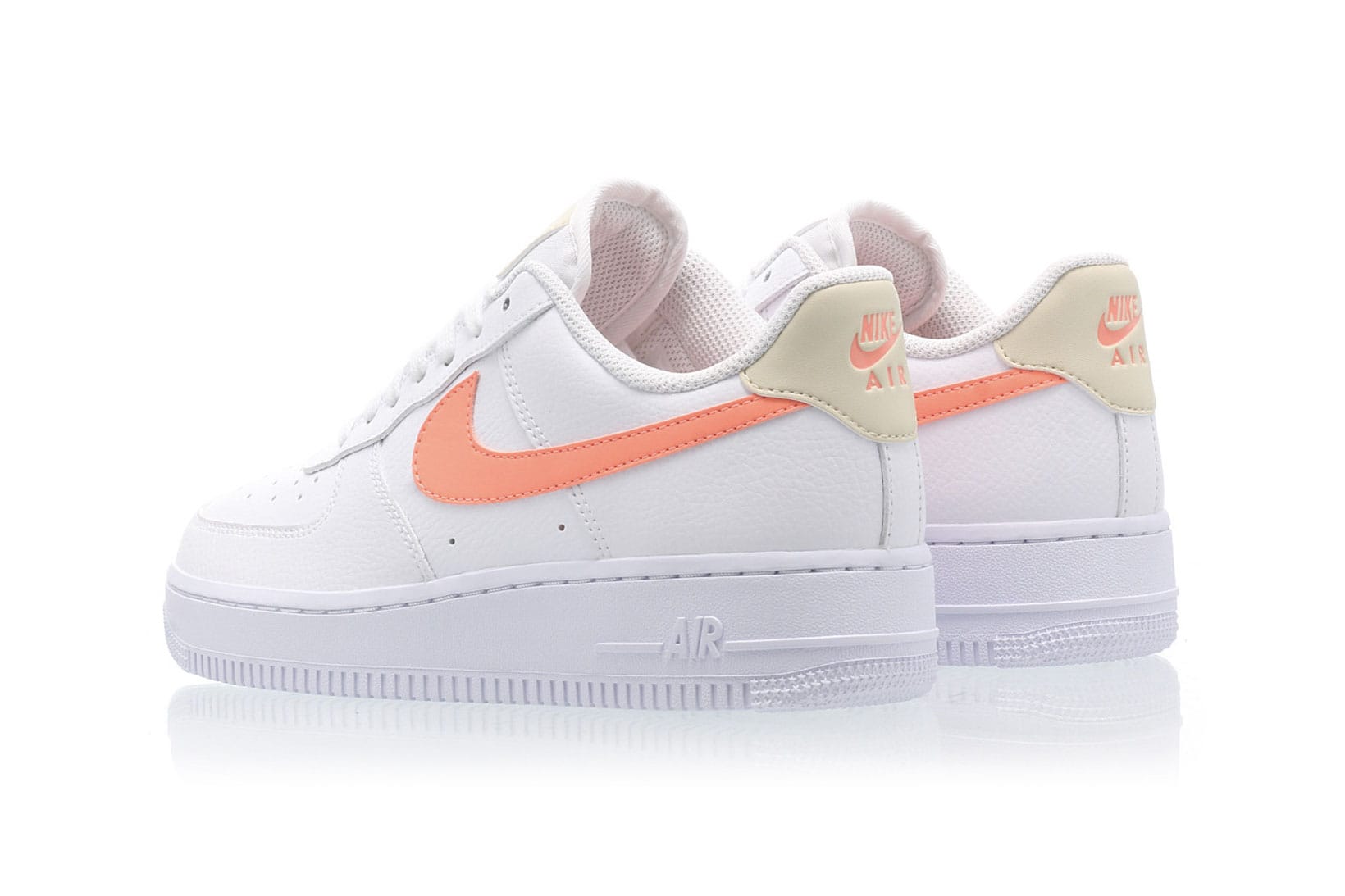 pink nike air force one