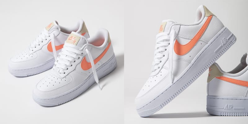 nike air force 1 07 white atomic pink