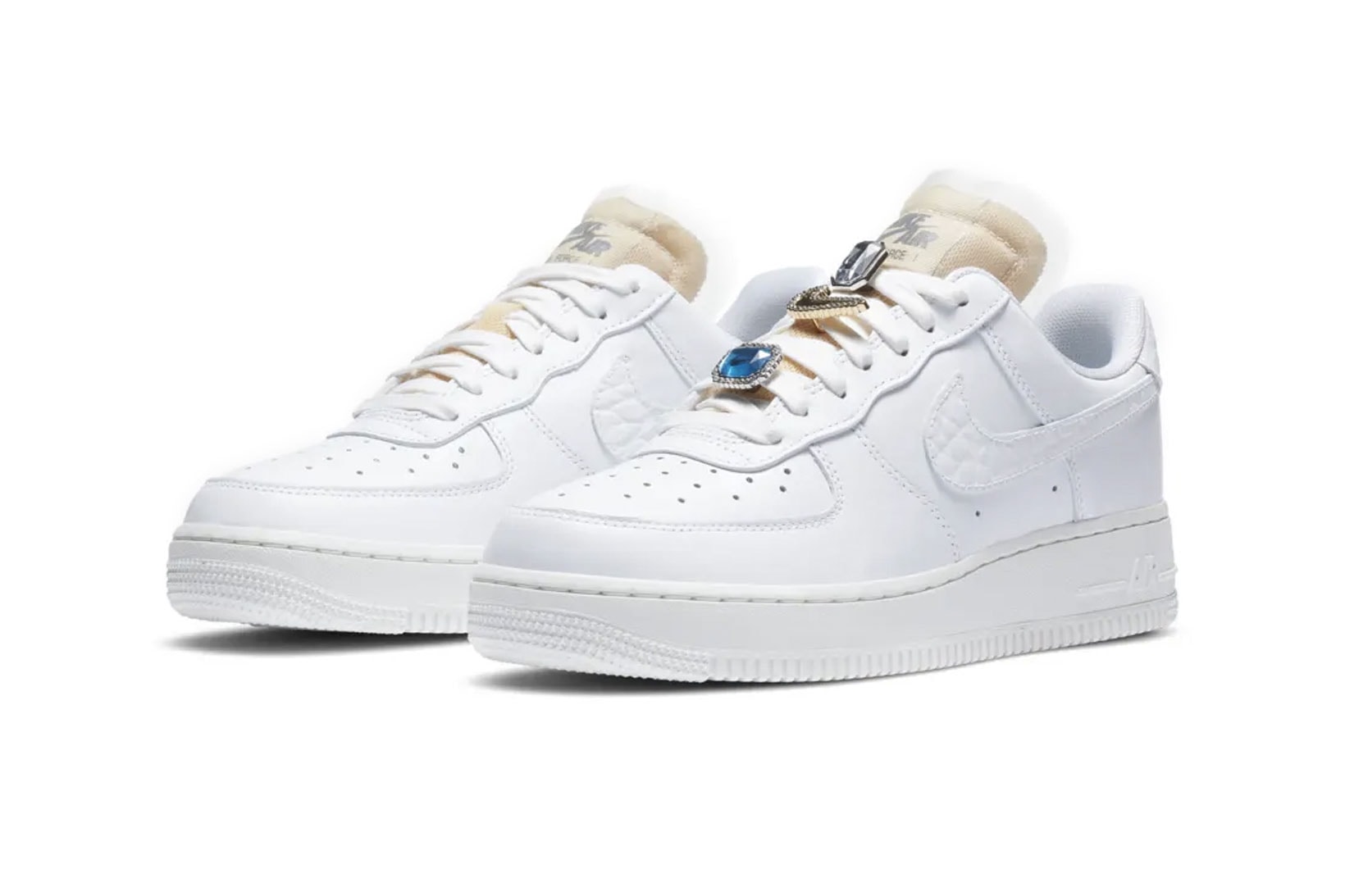 Nike Air Force 1 '07 LX White Lace AF1 Women's Sneakers Release Info