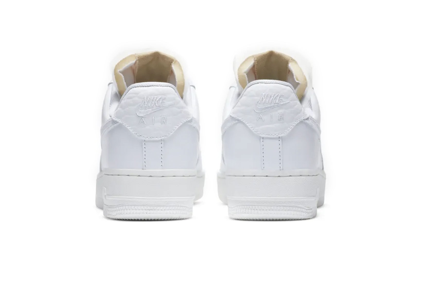 Nike Air Force 1 '07 LX White Lace AF1 Women's Sneakers Release Info