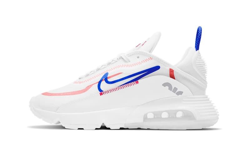 nike womens exclusive air max up sneakers shoes footwear sneakerhead pastel blue neon orange gray